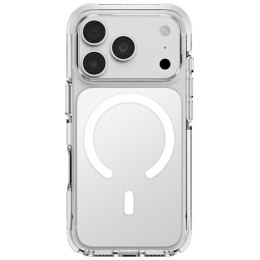 Etui UNIQ Combat do iPhone 18 Pro / 17 Pro Magclick Charging biały