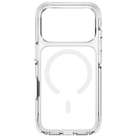 Etui UNIQ Combat do iPhone 18 Pro / 17 Pro Magclick Charging biały
