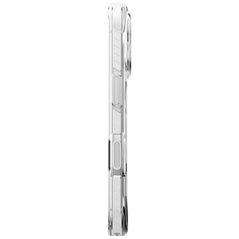 Etui UNIQ Combat do iPhone 18 Pro / 17 Pro Magclick Charging biały
