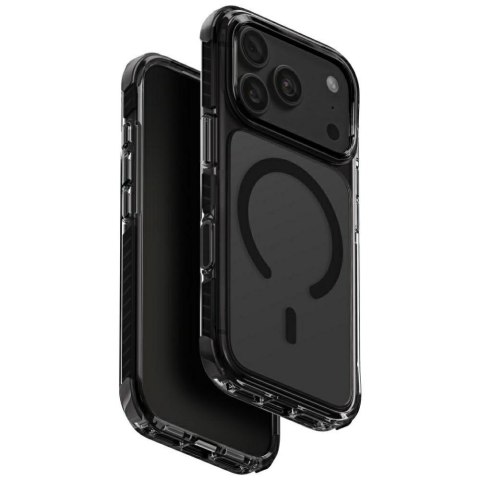 Etui UNIQ Combat do iPhone 18 Pro / 17 Pro Magclick Charging czarny