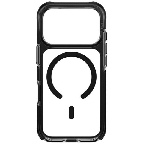 Etui UNIQ Combat do iPhone 18 Pro / 17 Pro Magclick Charging czarny