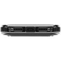 Etui UNIQ Combat do iPhone 18 Pro / 17 Pro Magclick Charging czarny