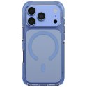 Etui UNIQ Combat do iPhone 18 Pro / 17 Pro Magclick Charging niebieski