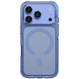Etui UNIQ Combat do iPhone 18 Pro / 17 Pro Magclick Charging niebieski