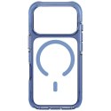 Etui UNIQ Combat do iPhone 18 Pro / 17 Pro Magclick Charging niebieski