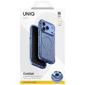 Etui UNIQ Combat do iPhone 18 Pro / 17 Pro Magclick Charging niebieski