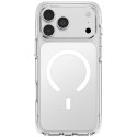 Etui UNIQ Combat do iPhone 18 Pro Max / 17 Pro Max Magclick Charging biały