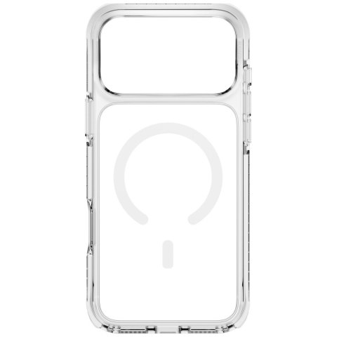 Etui UNIQ Combat do iPhone 18 Pro Max / 17 Pro Max Magclick Charging biały