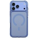 Etui UNIQ Combat do iPhone 18 Pro Max / 17 Pro Max Magclick Charging niebieski
