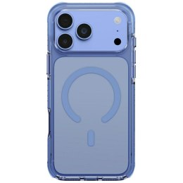 Etui UNIQ Combat do iPhone 18 Pro Max / 17 Pro Max Magclick Charging niebieski