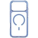 Etui UNIQ Combat do iPhone 18 Pro Max / 17 Pro Max Magclick Charging niebieski