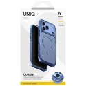Etui UNIQ Combat do iPhone 18 Pro Max / 17 Pro Max Magclick Charging niebieski