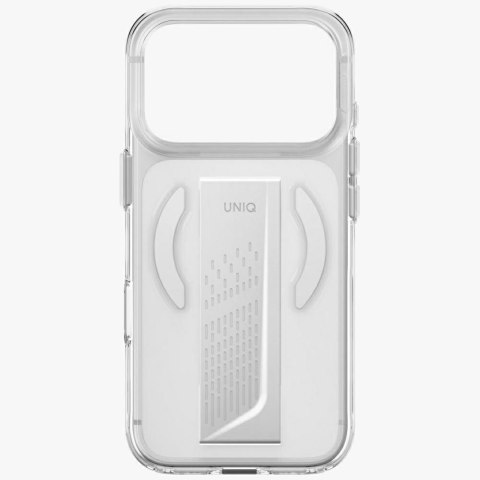 Etui UNIQ Heldro Air do iPhone 18 Pro / 17 Pro Magclick Charging przezroczysty
