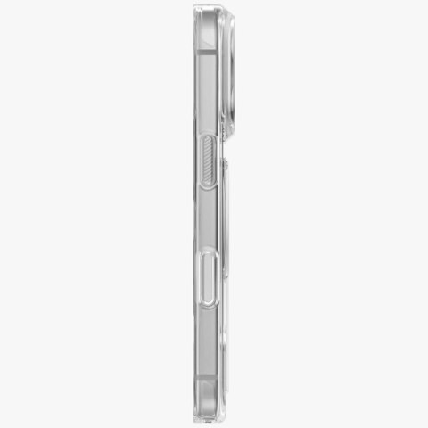 Etui UNIQ Heldro Air do iPhone 18 Pro / 17 Pro Magclick Charging przezroczysty