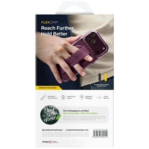 Etui UNIQ Heldro Air do iPhone 18 Pro / 17 Pro Magclick Charging tinted smoke