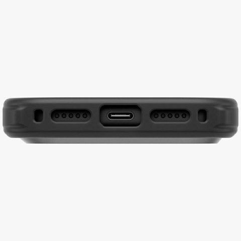 Etui UNIQ Keva do iPhone 18 Pro / 17 Pro Magclick Charging czarny