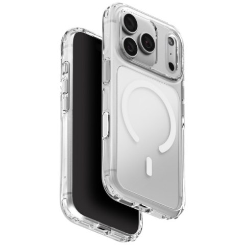 Etui UNIQ LifePro Xtreme do iPhone 18 Pro / 17 Pro Magclick Charging przezroczysty