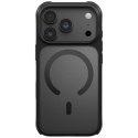 Etui UNIQ Veren do iPhone 18 Pro / 17 Pro Magclick Charging czarny