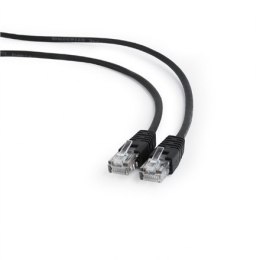 Cablexpert | CAT 5e | Patch cable | U/UTP, Unshielded | Male | RJ-45 | Male | RJ-45 | Black | 7.5 m