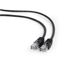 Kabelxpert | Kabel sieciowy CAT 5e | U/UTP, bez ekranowania | Mężczyzna | RJ-45 | Mężczyzna | RJ-45 | Czarny | 7,5 m
