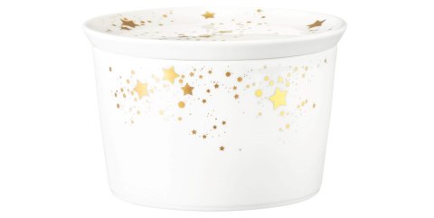 SELTMANN LIBERTY GOLDEN STARS Miska z pokr 14x9 cm