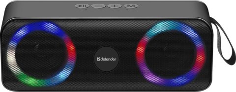 GŁOŚNIK DEFENDER BEATBOX 20 BLUETOOTH 20W LIGHT/BT/MIC/FM/USB/TF