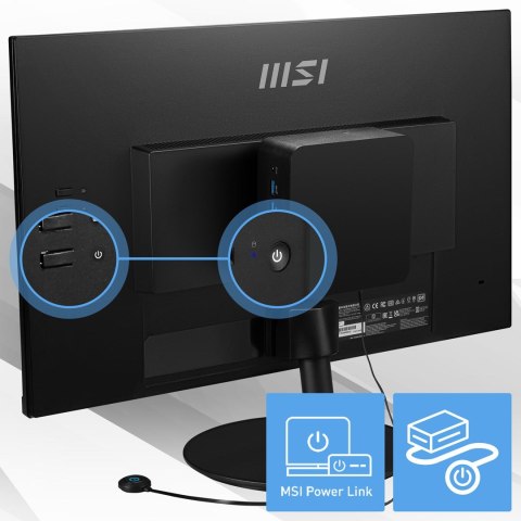 MSI Cubi NUC 1MG-014BEU Mini PC Czarny 100U Intel SoC