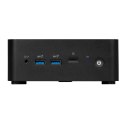 MSI Cubi NUC 1MG-014BEU Mini PC Czarny 100U Intel SoC