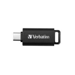 Verbatim Store 'n' Go pamięć USB 128 GB USB Type-C 3.2 Gen 1 (3.1 Gen 1) Czarny