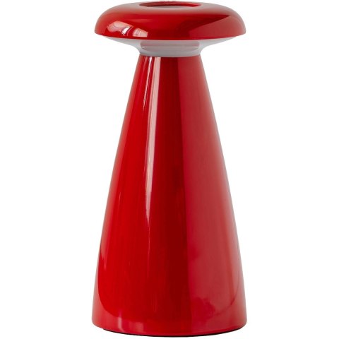 RITUALI DOMESTICI LUCILLA Lampa F47 - 21 cm czerwona