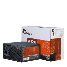 Inter-Tech Argus APS moduł zasilaczy 720 W 20+4 pin ATX ATX Czarny