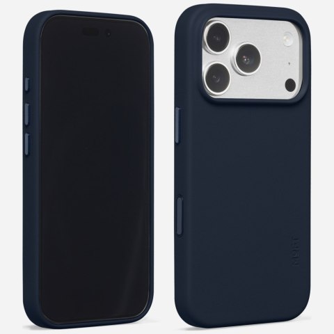 Etui Moft Snap MagSafe do iPhone 18 Pro / 17 Pro granatowy