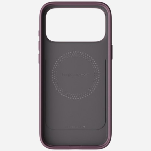 Etui Moft Snap MagSafe do iPhone 18 Pro Max / 17 Pro Max blackberry