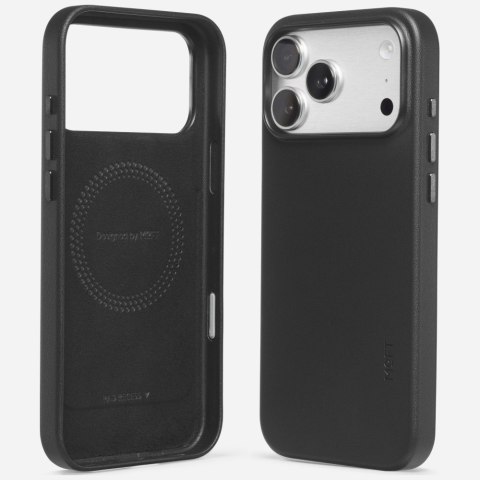 Etui Moft Snap MagSafe do iPhone 18 Pro Max / 17 Pro Max czarny