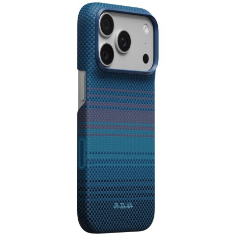 Etui PITAKA Edge Case Nights Midnight 01 do iPhone 18 Pro / 17 Pro moonrise