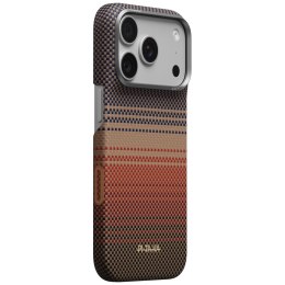 Etui PITAKA Edge Case do iPhone 18 Pro / 17 Pro sunset