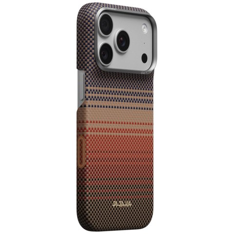 Etui PITAKA Edge Case do iPhone 18 Pro / 17 Pro sunset