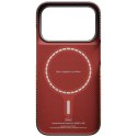 Etui PITAKA Edge Case do iPhone 18 Pro / 17 Pro sunset
