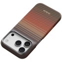 Etui PITAKA Edge Case do iPhone 18 Pro / 17 Pro sunset