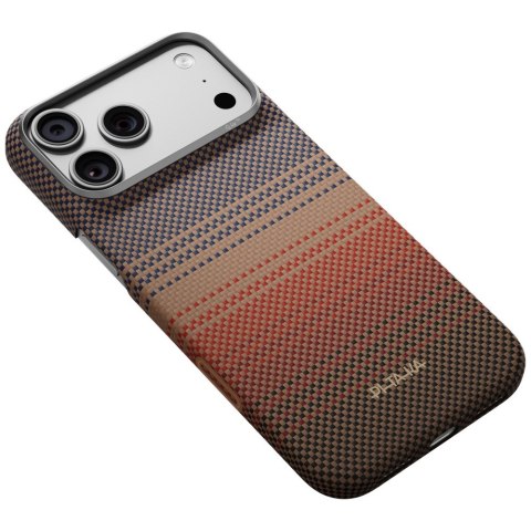Etui PITAKA Edge Case do iPhone 18 Pro Max / 17 Pro Max sunset