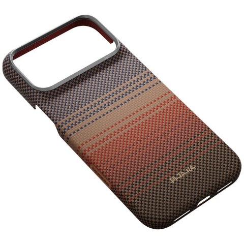 Etui PITAKA Edge Case do iPhone 18 Pro Max / 17 Pro Max sunset