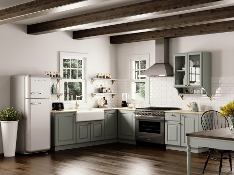 Toster SMEG TSF01BLEU
