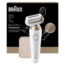 Braun Silk-épil 9 Silk·épil 9 Flex 40 pęset(y) Złoto, Biały