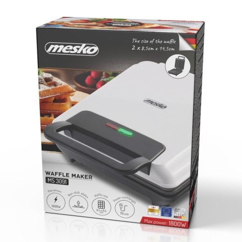 Gofrownica MESKO MS 3091