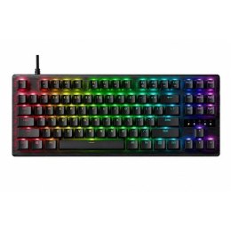 Razer Huntsman V3 Tenkeyless 8KHz klawiatura Gaming USB QWERTY Angielski Czarny