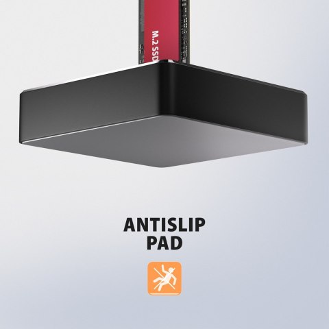 Axagon ADSA-M2C11 stacja dokująca do dysków twardych USB 3.2 Gen 2 (3.1 Gen 2) Type-C Czarny
