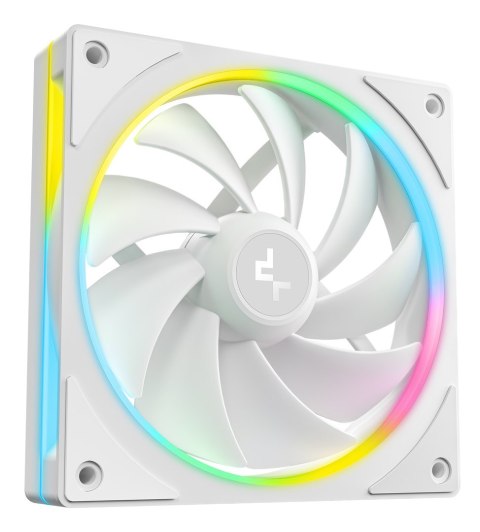 DeepCool FL12 SE WH 3-in-1 Obudowa komputera Wentylator 12 cm Biały 3 szt.
