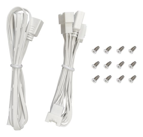 DeepCool FL12 SE WH 3-in-1 Obudowa komputera Wentylator 12 cm Biały 3 szt.