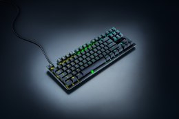 Razer Huntsman V3 Tenkeyless 8KHz klawiatura Gaming USB QWERTY Angielski Czarny