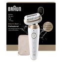 Braun Silk-épil 9 Silk·épil 9 Flex 40 pęset(y) Złoto, Biały
